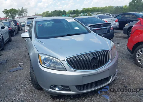 2016 Buick Verano Leather Group из США, поврежденный, VIN 1G4PS5SK2G4142644